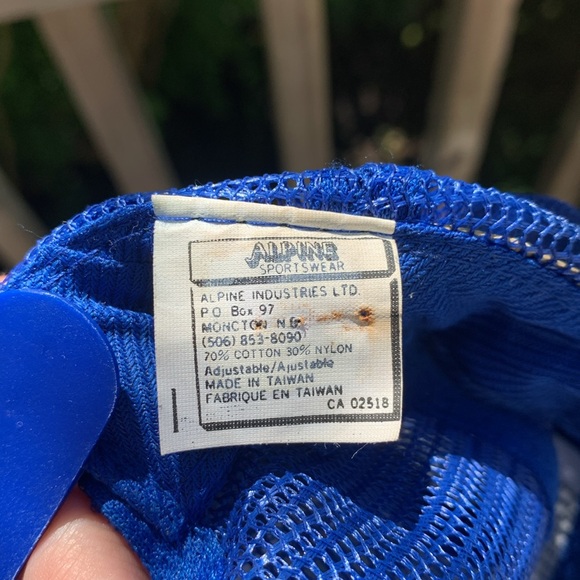 Nova Scotia snapback trucker hat - Picture 4 of 4